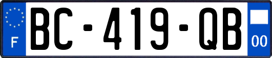 BC-419-QB
