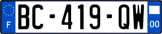 BC-419-QW