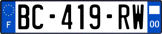 BC-419-RW