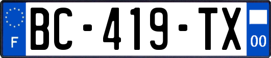 BC-419-TX