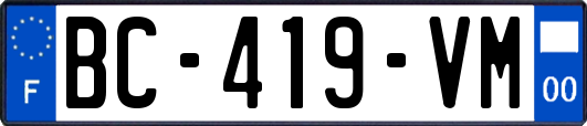 BC-419-VM