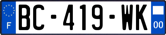 BC-419-WK