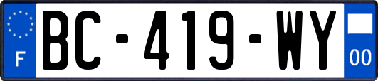 BC-419-WY