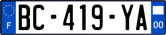 BC-419-YA