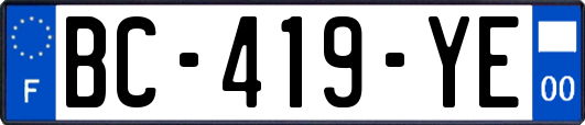 BC-419-YE