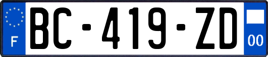 BC-419-ZD