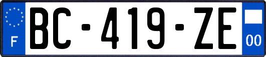 BC-419-ZE