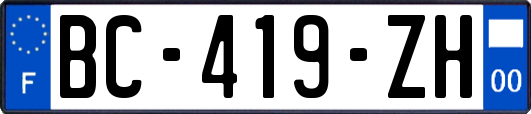 BC-419-ZH