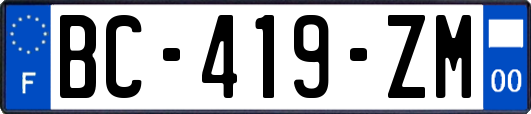 BC-419-ZM