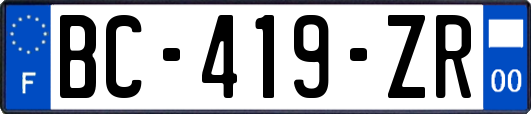 BC-419-ZR