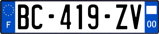 BC-419-ZV