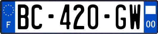 BC-420-GW