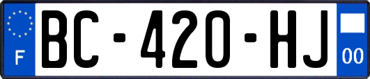 BC-420-HJ