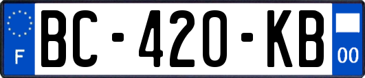 BC-420-KB