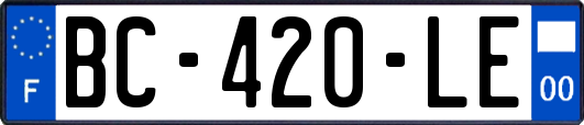 BC-420-LE