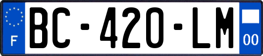 BC-420-LM