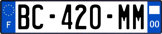BC-420-MM