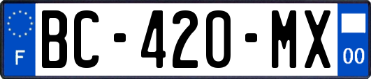 BC-420-MX