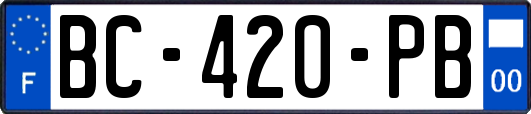 BC-420-PB