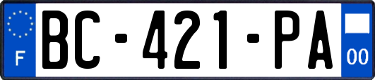 BC-421-PA