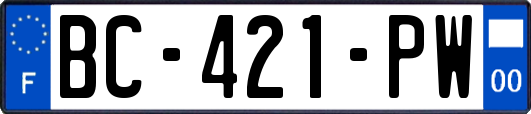 BC-421-PW