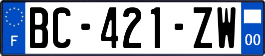 BC-421-ZW