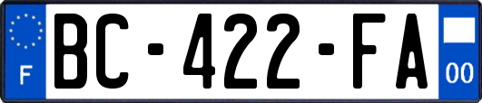 BC-422-FA