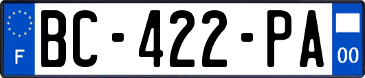 BC-422-PA