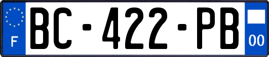 BC-422-PB