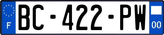 BC-422-PW