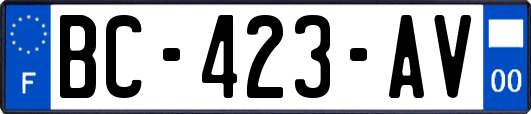 BC-423-AV