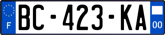 BC-423-KA