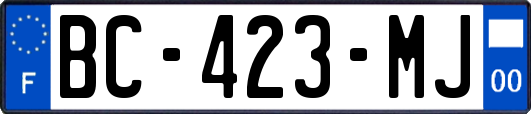 BC-423-MJ