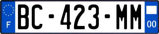 BC-423-MM