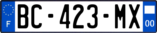 BC-423-MX