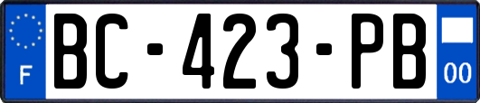 BC-423-PB