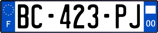 BC-423-PJ