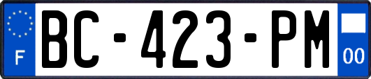 BC-423-PM