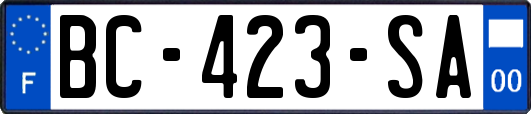 BC-423-SA