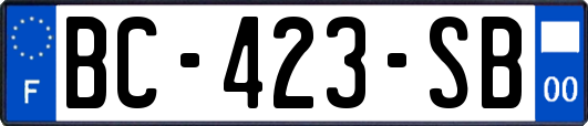 BC-423-SB