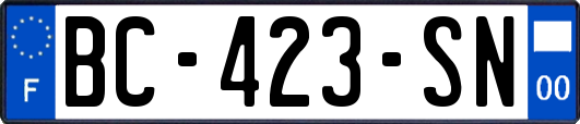 BC-423-SN