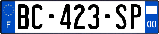 BC-423-SP