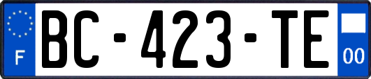 BC-423-TE