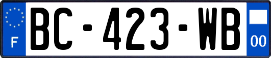 BC-423-WB