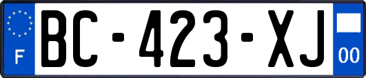 BC-423-XJ