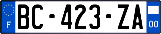 BC-423-ZA