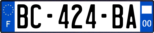 BC-424-BA