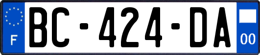 BC-424-DA