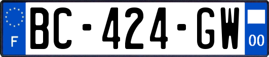 BC-424-GW