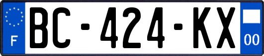 BC-424-KX